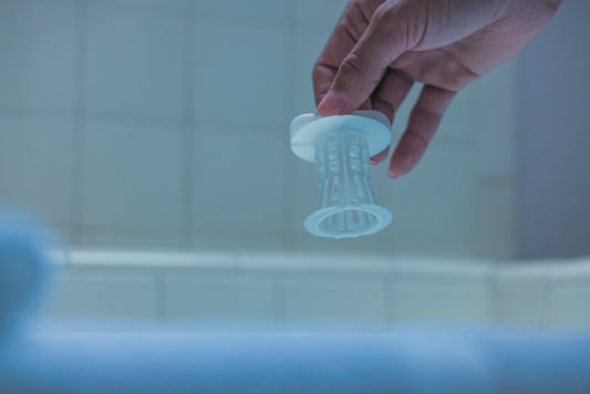 EcoKatch: The Contactless Bathtub Hair Catcher That Makes Drain Cleaning Effortless