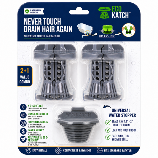 Dual Pack - Stone Gray EcoKatch
