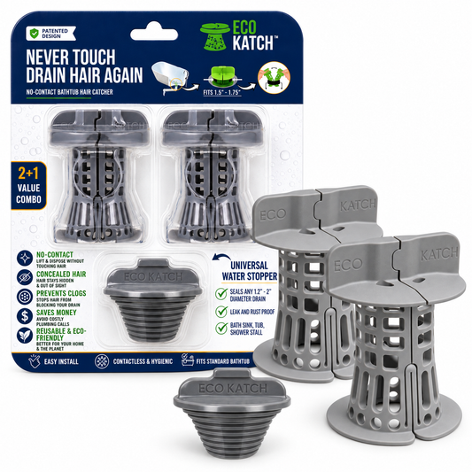 Dual Pack - Stone Gray EcoKatch